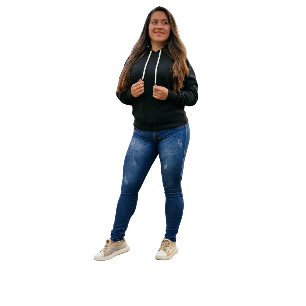 Hoodie Mujer
