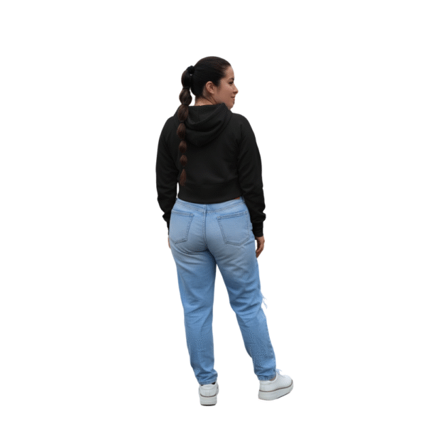 Crop Hoodie Mujer