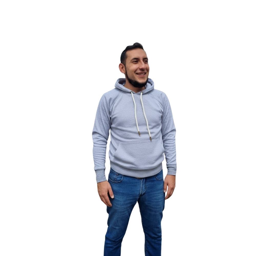Hoodie Hombre