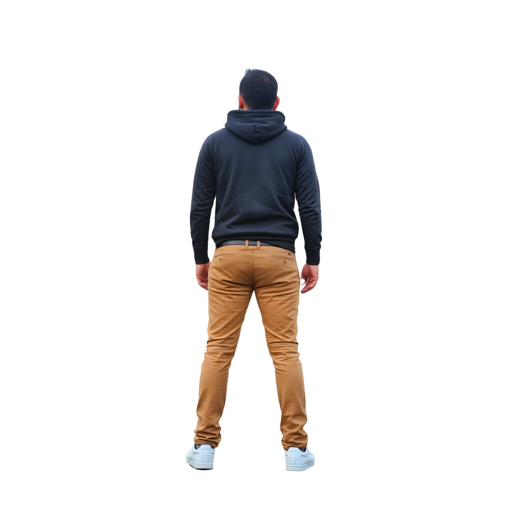 Hoodie Hombre