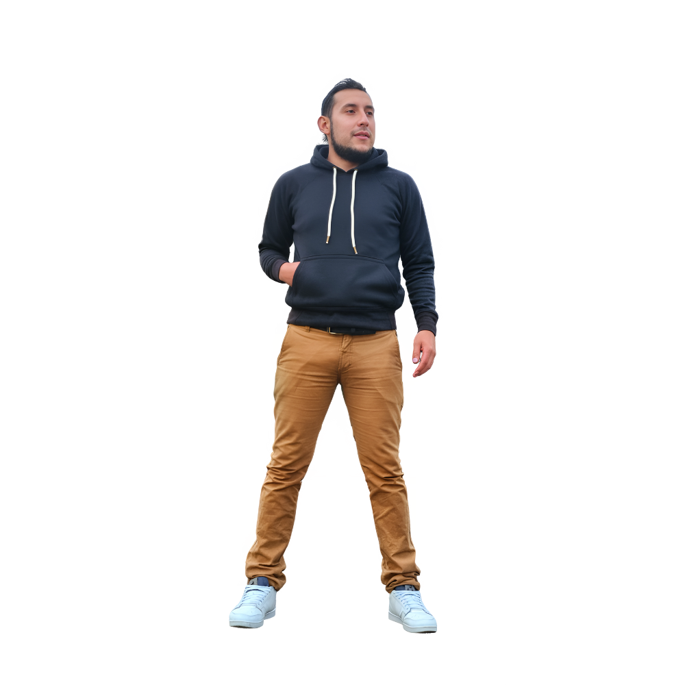 Hoodie Hombre