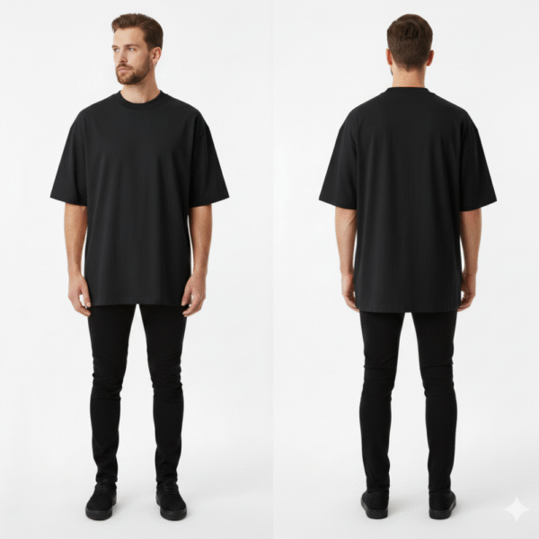 Camiseta Oversize luxury 250 gr