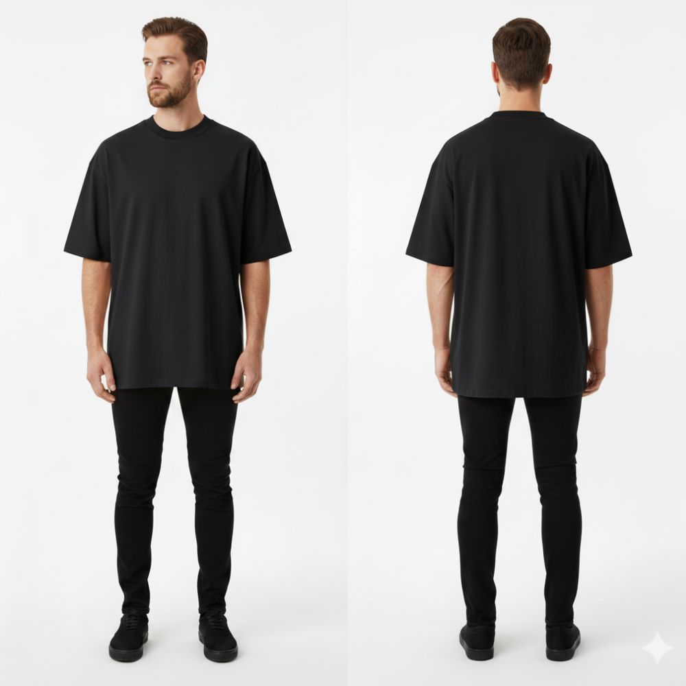 Camiseta Fit luxury 250 gr