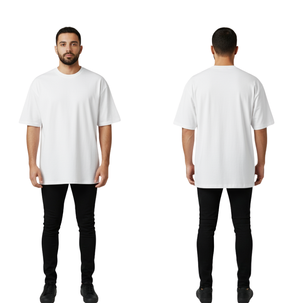 Camiseta Oversize luxury 250 gr