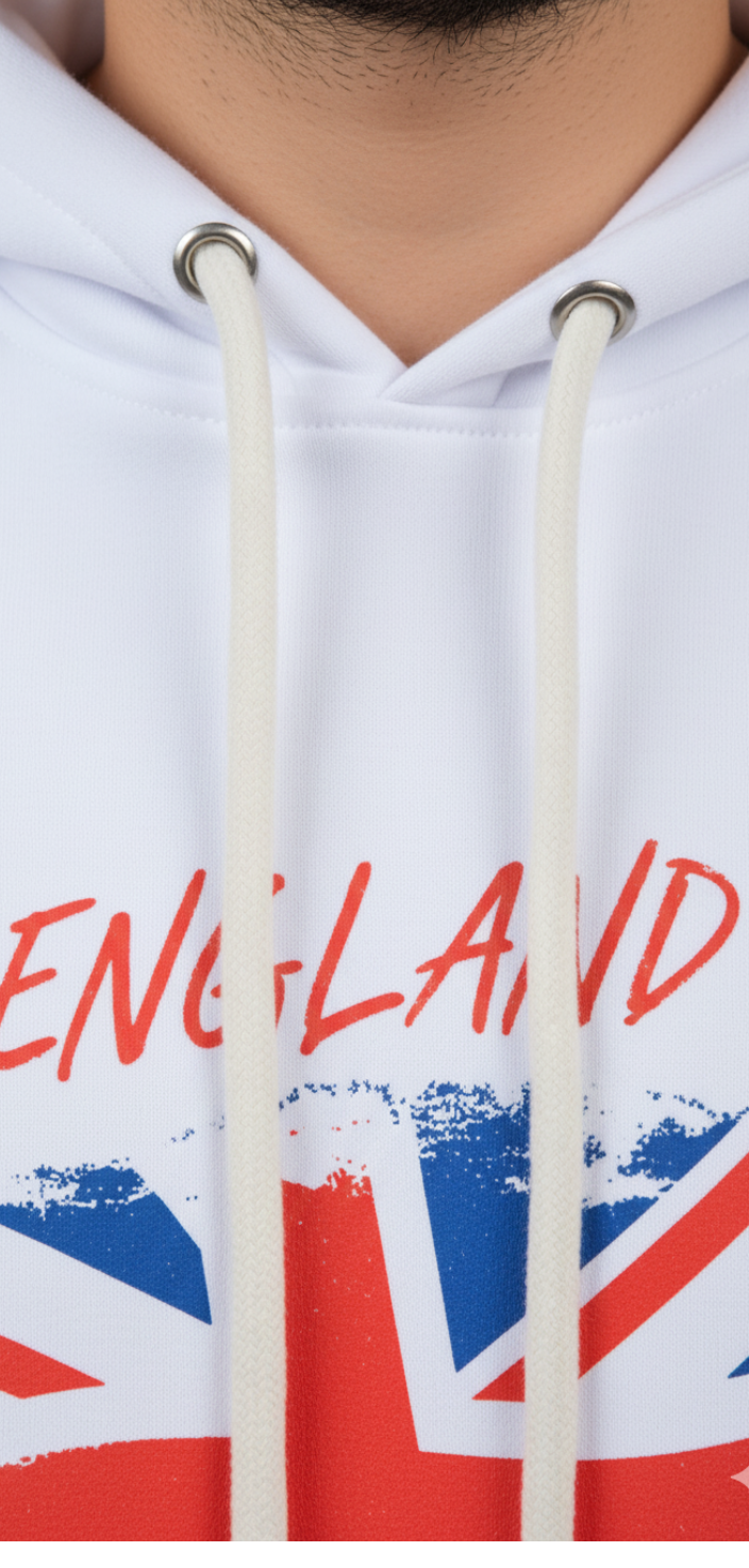 Hoodie Hombre England