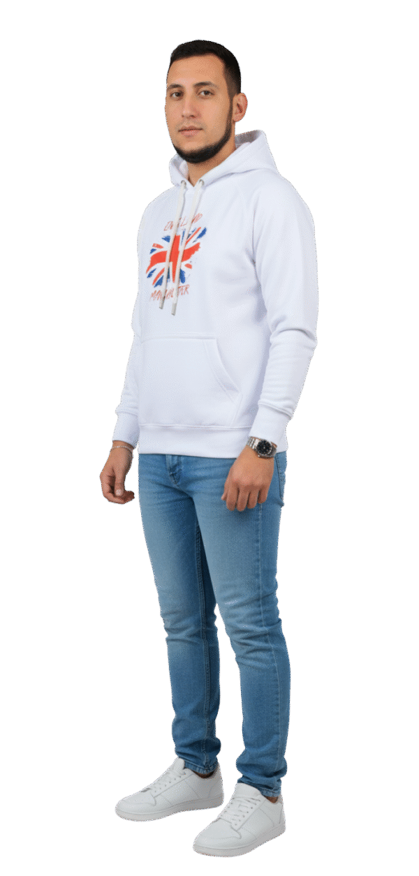 Hoodie Hombre England