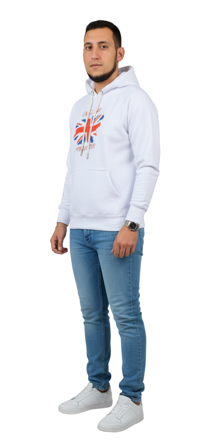 Hoodie Hombre England