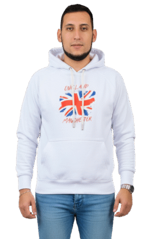 Hoodie Hombre England