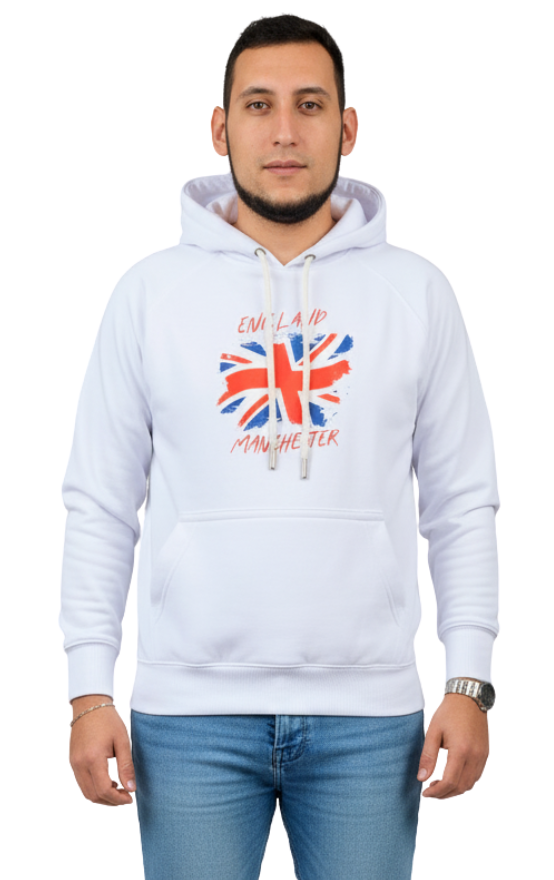Hoodie Hombre England