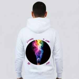 Hoodie Hombre Colorful