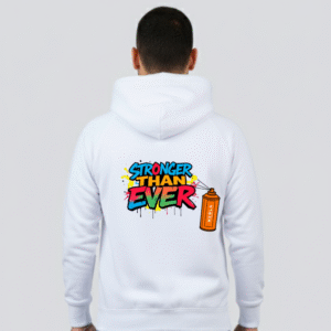 Hoodie Hombre Stronger