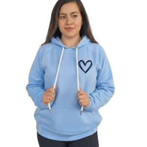Hoodie Mujer Corazon