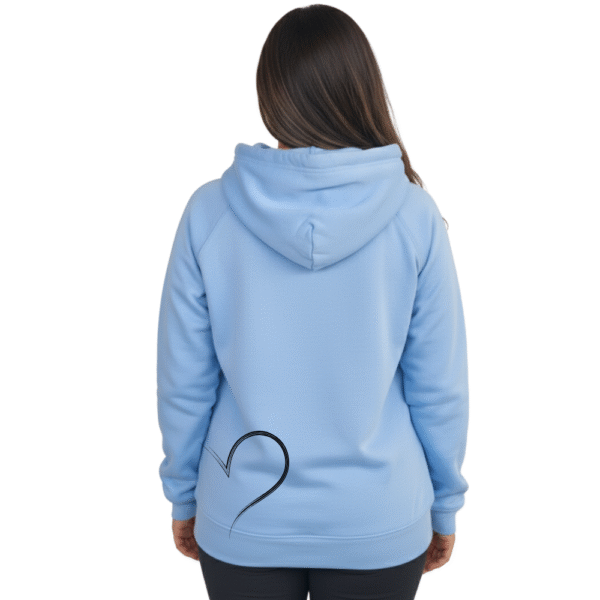 Hoodie Mujer Corazon
