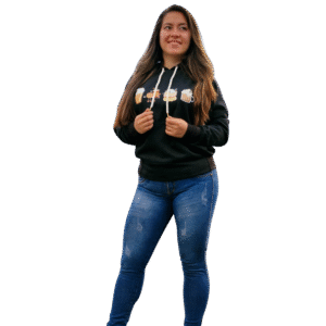 Hoodie Mujer Coffee