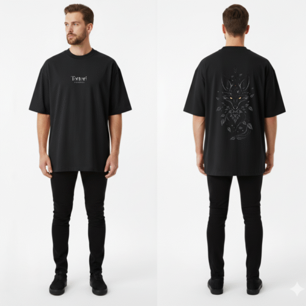 49 Camiseta Oversize luxury 250 gr Fox