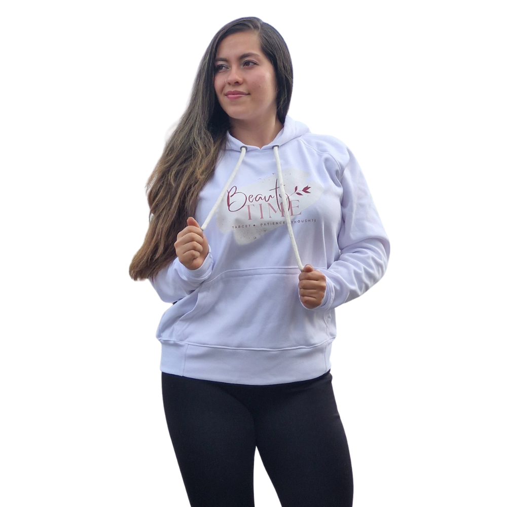 Hoodie Mujer Beauty