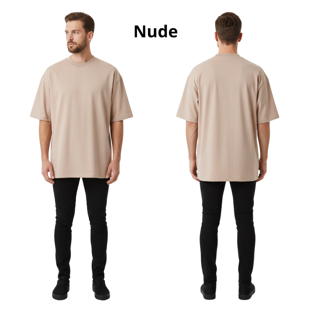 Camiseta Oversize luxury 250 gr