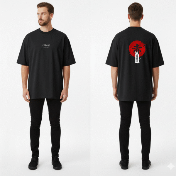 50 Camiseta Oversize luxury 250 gr Japan