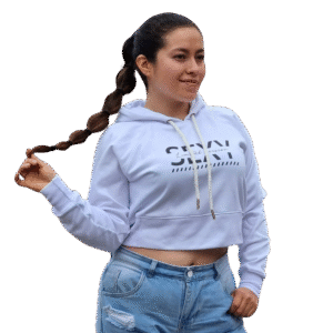 Crop Hoodie Mujer Sexy