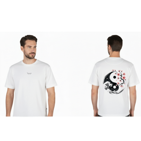 53 Camiseta Fit luxury 250 gr Ying-Yang