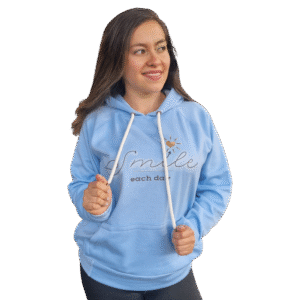 Hoodie Mujer Smile