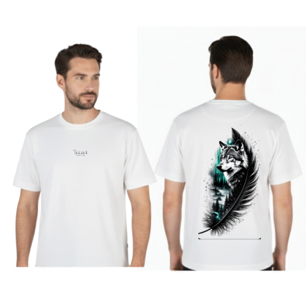 54 Camiseta Fit luxury 250 gr Lobo
