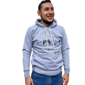 Hoodie Hombre Gamer