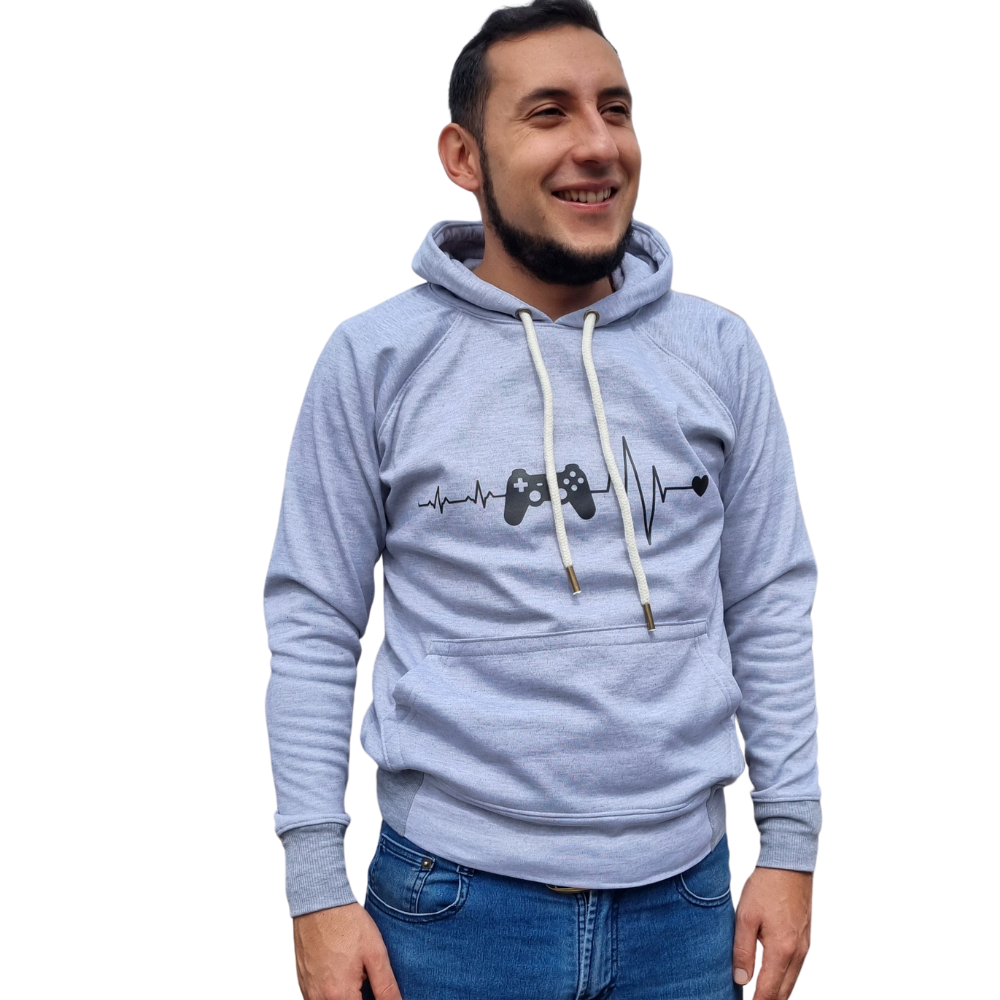 Hoodie Hombre Gamer