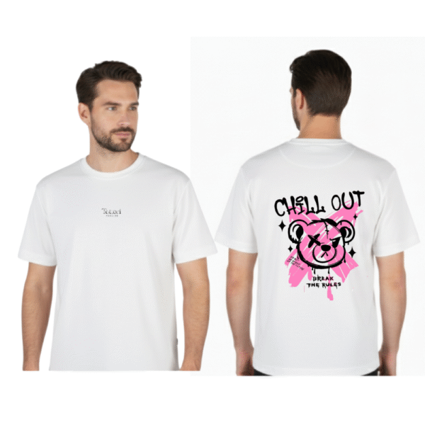 56 Camiseta Fit luxury 250 gr Chill Out