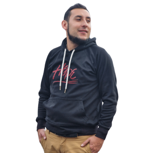 Hoodie Hombre Hope