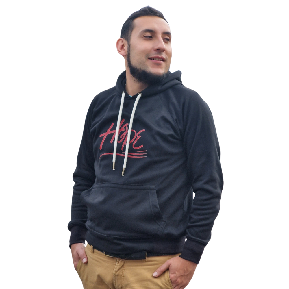 Hoodie Hombre Hope