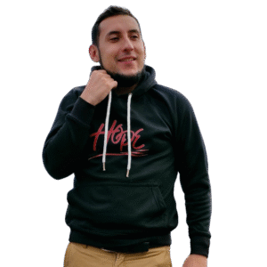 Hoodie Hombre Hope