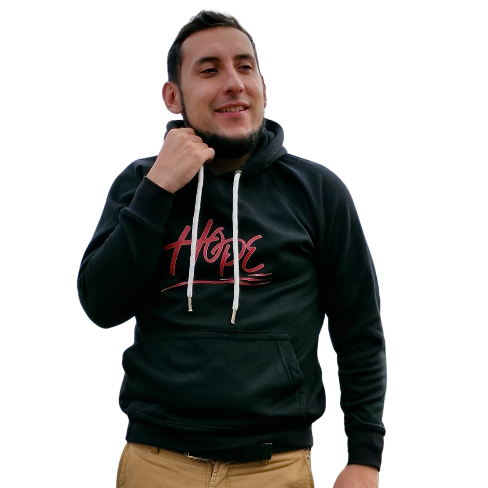 Hoodie Hombre Hope