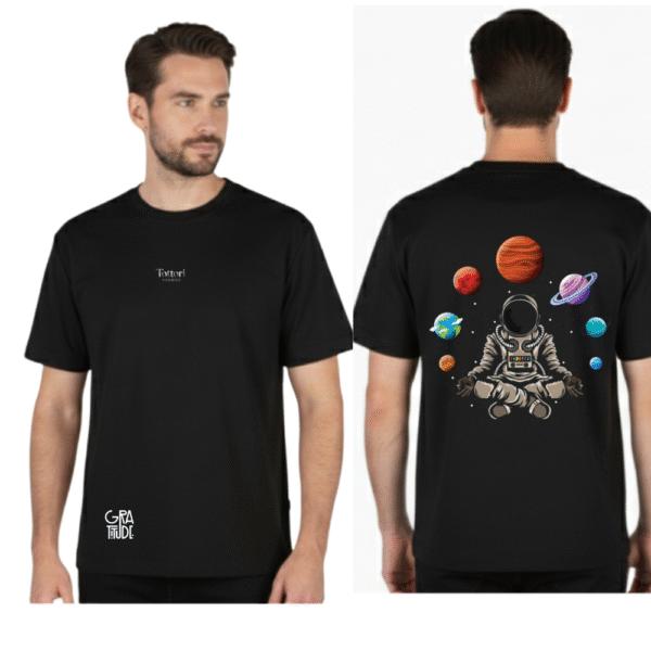 58 Camiseta Fit luxury 250 gr Universe