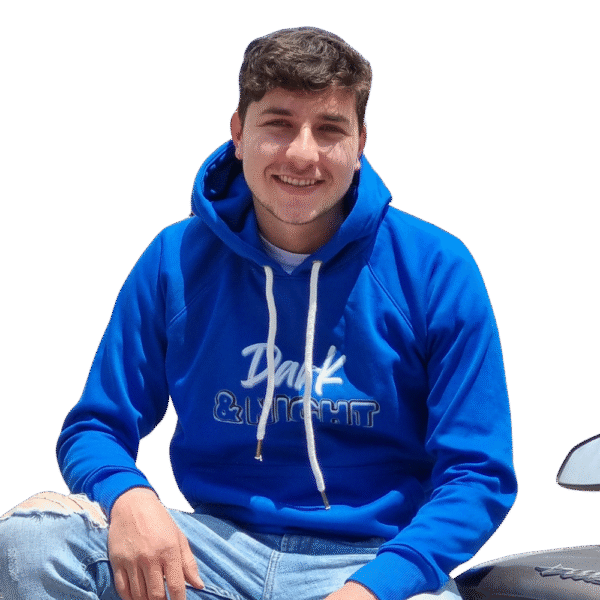 Hoodie Hombre Dark