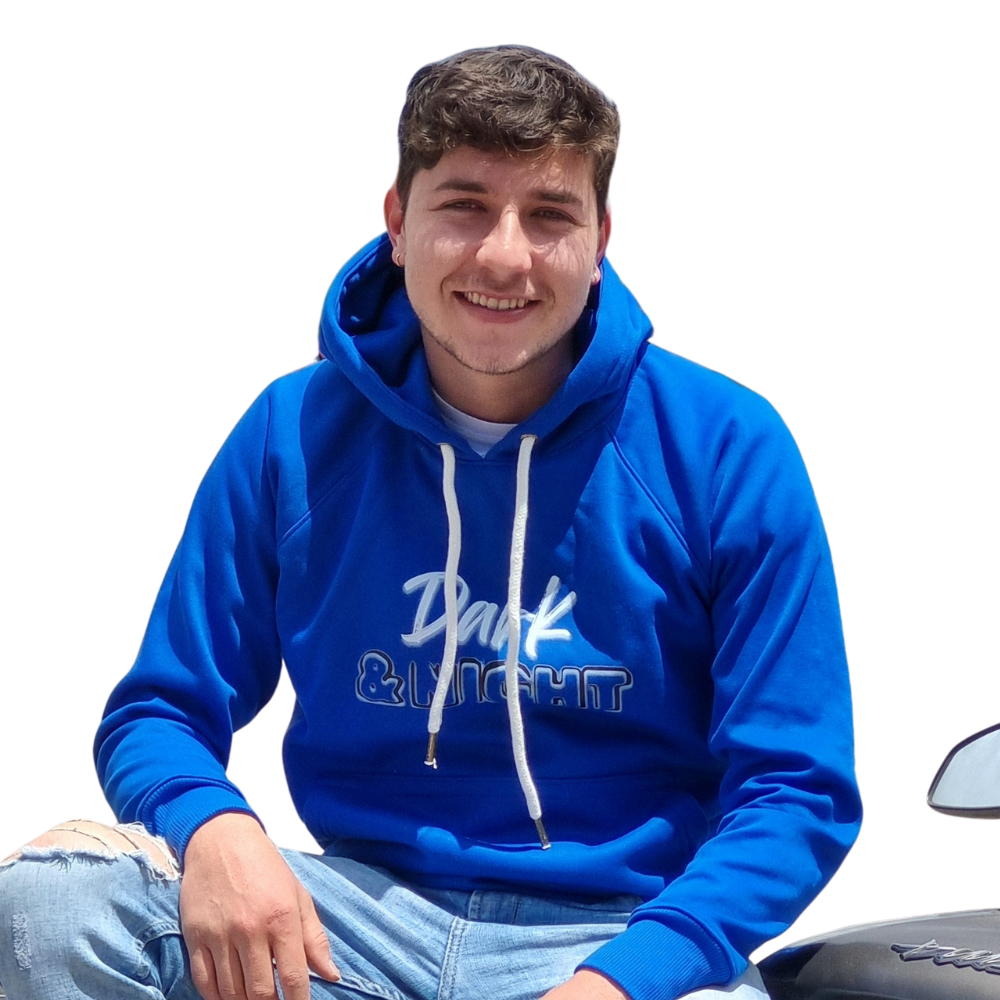 Hoodie Hombre Dark