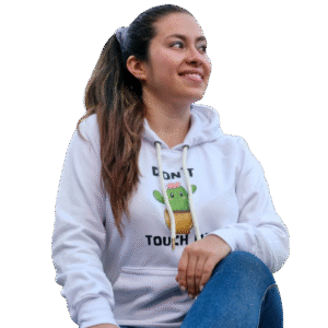 Hoodie Mujer Don´t Touch