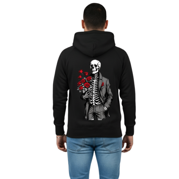 83 Hoodie Hombre Bones