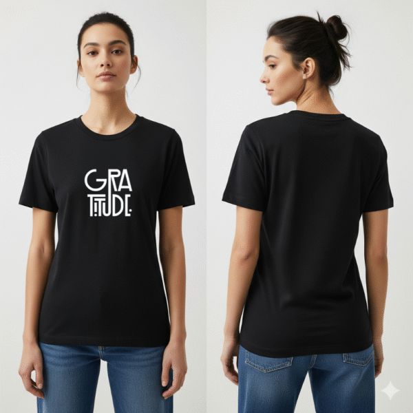 84 Camiseta Dama Gratitud