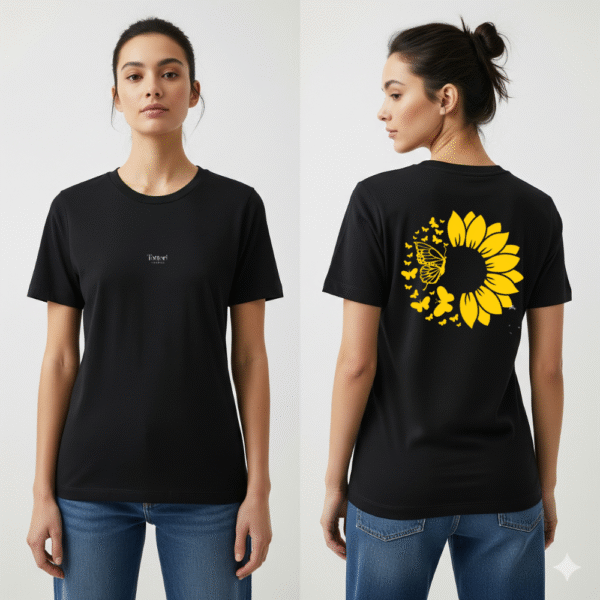 85 Camiseta Dama Girasol