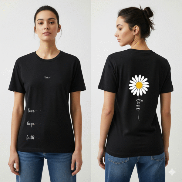 86 Camiseta Dama Margarita