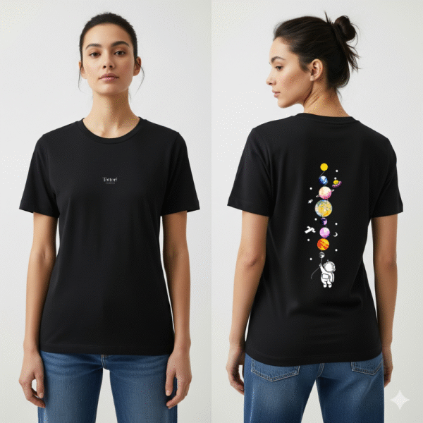 87 Camiseta Dama Planetas