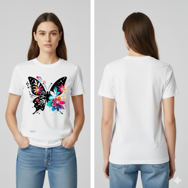 Camiseta Dama Butterfly