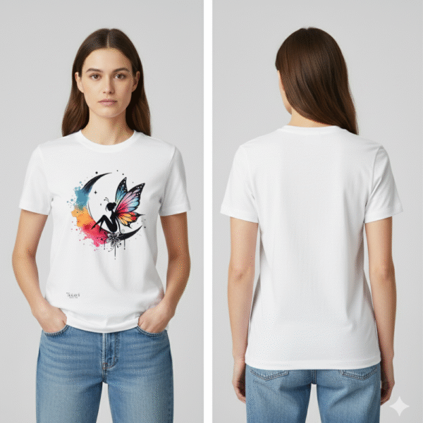 92 Camiseta Dama Moon