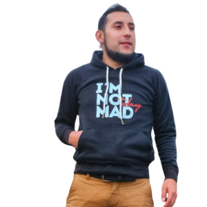 Hoodie Hombre Mad